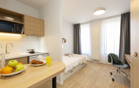 Studio de 17 à 21m² meublé et équipé - Photo 5