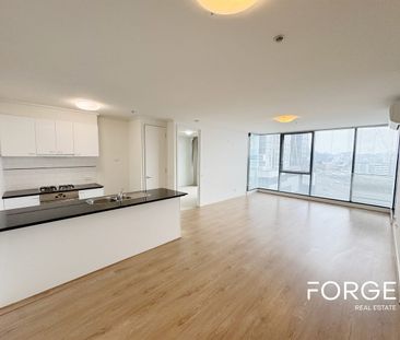 Modern 12th Floor Sanctuary with Dual Balconies & Floorboards - Photo 2