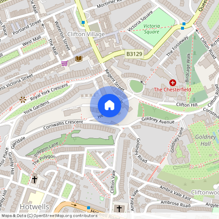 Hensmans Hill, Bristol