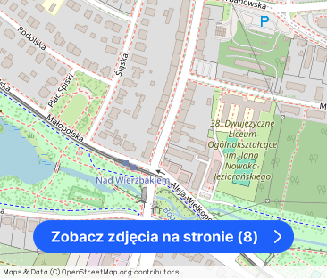 Super kawalerka o powierzchni 17 m2 przy parku Sołackim! 1500 zł - ... – zdjęcie 1