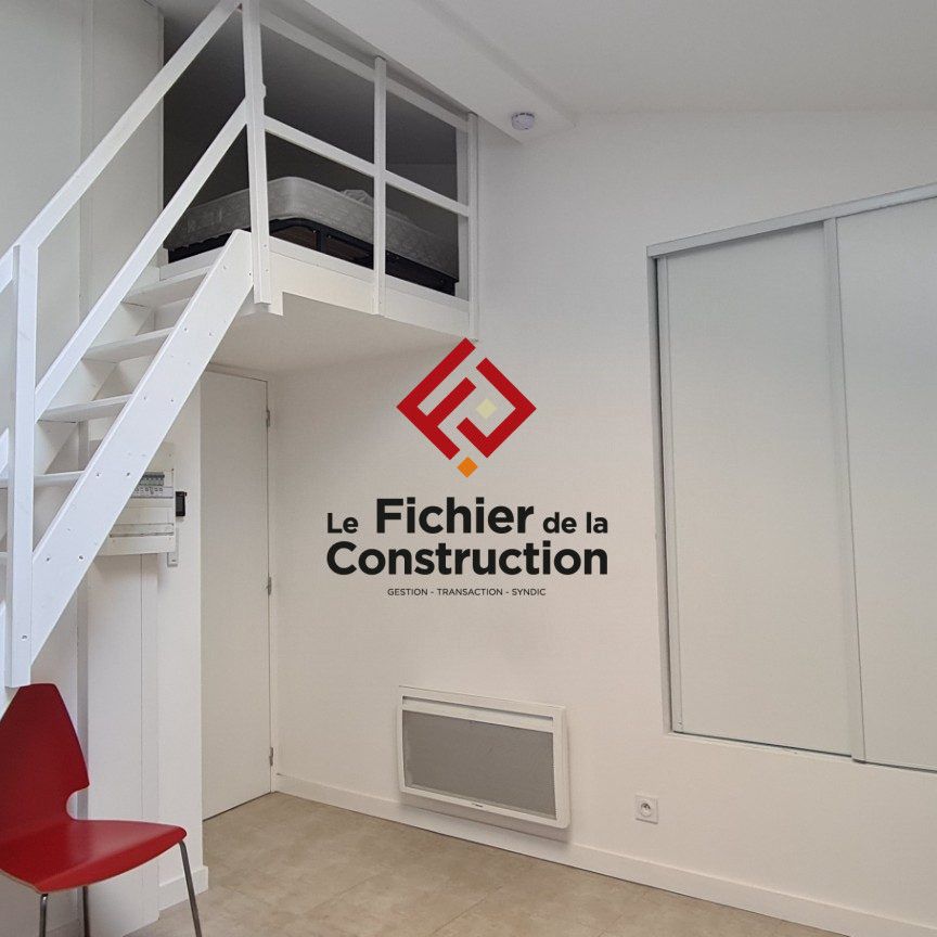 Location Appartement 1 pièce 19m² GRENOBLE 38000 - Photo 1