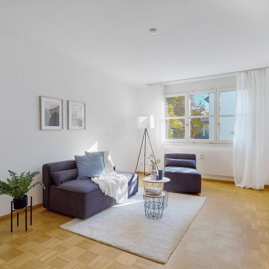 Moderne Wohnung im Grünen - Photo 1