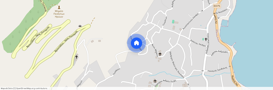 Αγωνιστή Παπαδά, 821 50, Ομηρούπολη (822 00), Ομηρούπολη (Χίος)