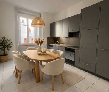 St-Imier, beautiful 3-room apartment with fitted kitchen - Photo 4