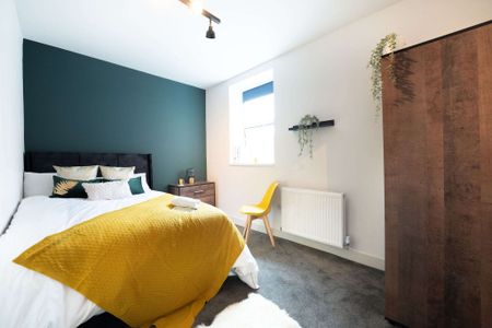 😁 Modern HMO in a great location 😁 Room 3 - Photo 4