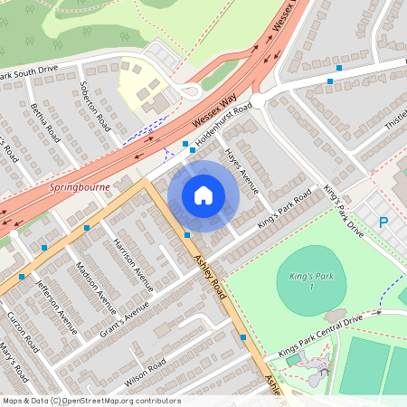 Buchanan Avenue, Kings Park