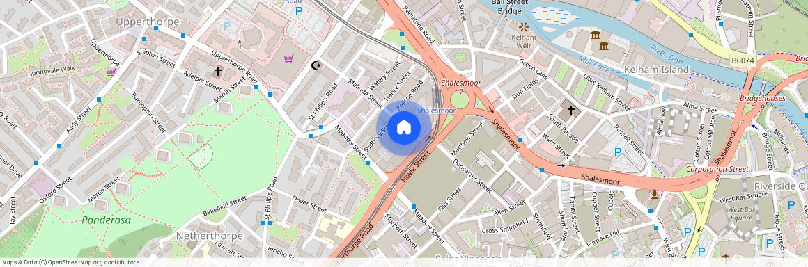 80 Hoyle Street, Sheffield S3 7LG, United Kingdom