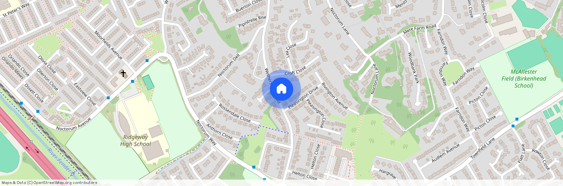 Wethersfield Road, CH43 9YF, Noctorum