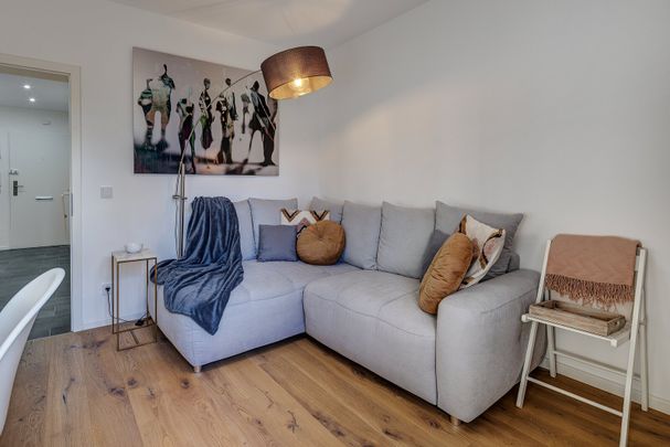 Modernly furnished 2-room apartment for rent - Photo 1