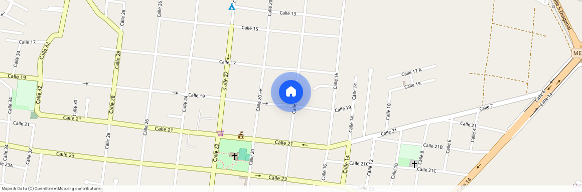 Calle 18, Cholul, Mérida, Yucatán, 97130, México