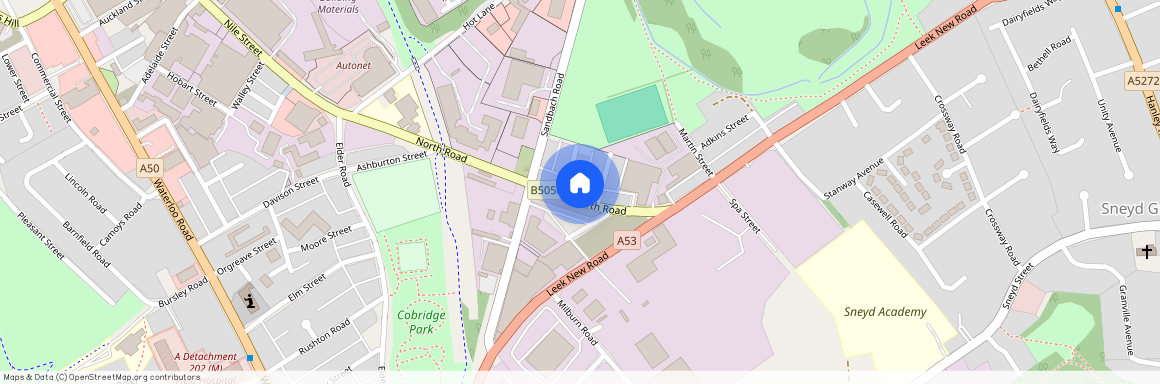 North Road, Cobridge, Stoke-on-Trent, ST6 2DN