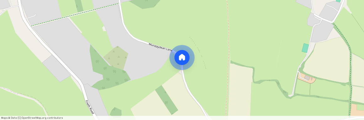 Mundaydean Lane, Marlow