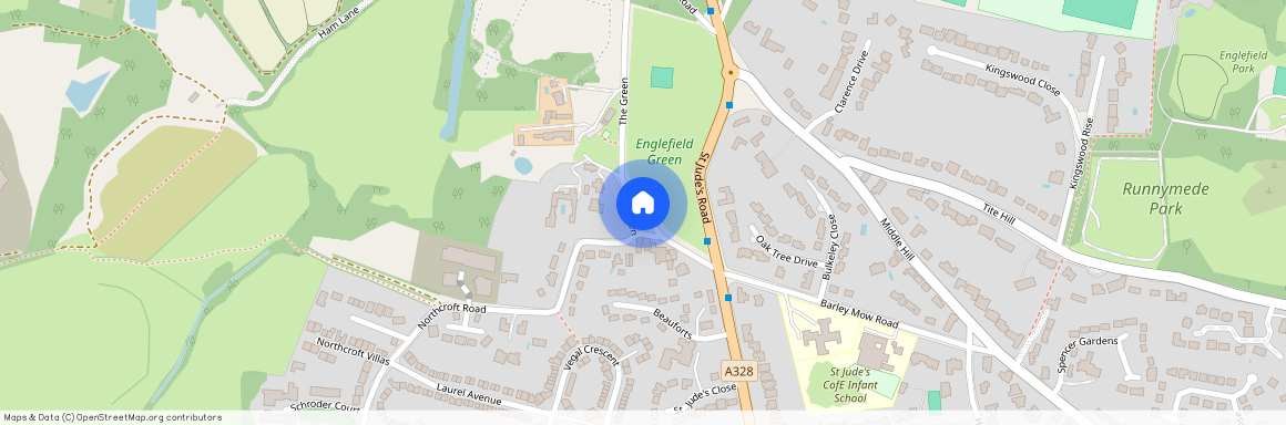 The Green, Englefield Green, Surrey