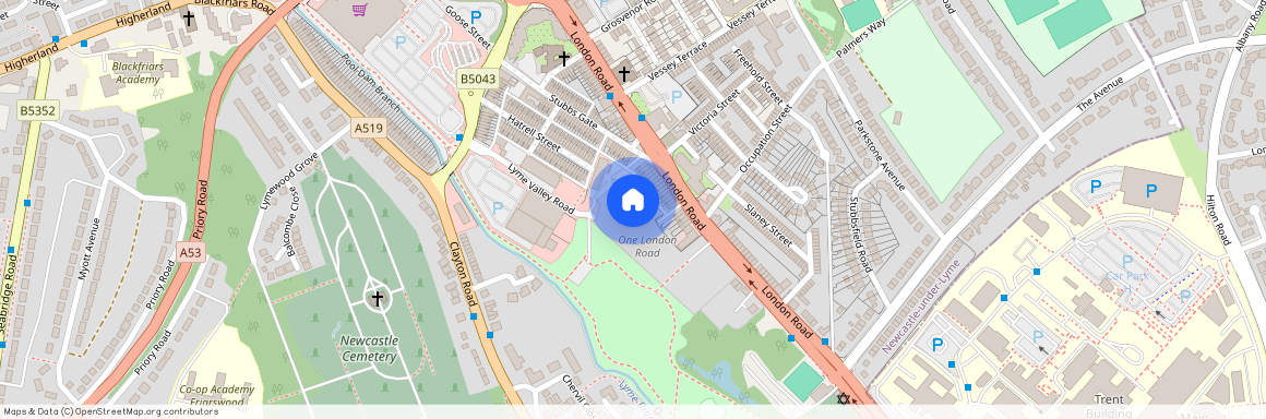 132-134 London Road, Newcastle-Under-Lyme ST5