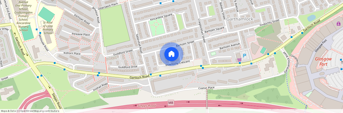 Inverlochy Crescent, Glasgow, G33