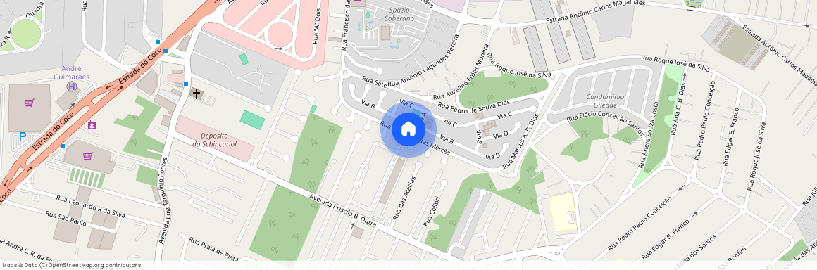 Rua Francisco das Mercês, 914 - Condomínio Vita Residencial Clube - Buraquinho, Lauro de Freitas, Bahia, 42709-290