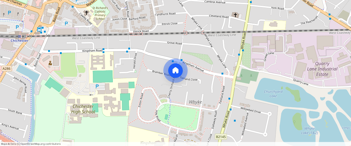 Cherry Orchard Road, Chichester, PO19