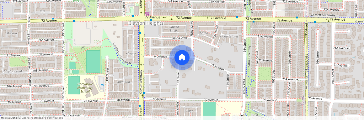 $1500 Property Location #Bsmt 19272 71 Ave Surrey, BC, V4N6V1 Canada