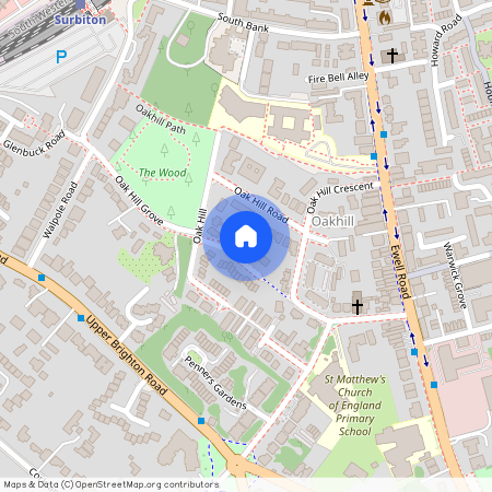Kingswood Close, Surbiton, KT6 6DZ, Surrey