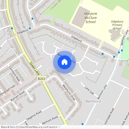 Stewart Close, Chislehurst, Kent, BR7