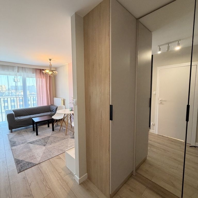 (Symbol 437004) MIESZKANIE na WYNAJEMSzczecin, Gumieńce Nowoczesne 2-pokojowe mieszkanie z balkonem - Photo 1