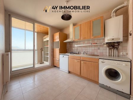 Location Appartement 4 pièces 77m² ECHIROLLES 38130 - Photo 2