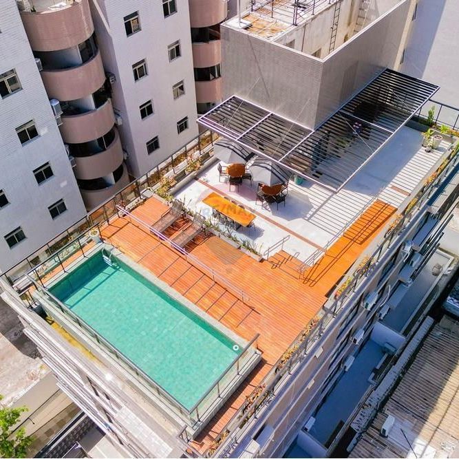 Flat Mobiliado Para Locação Com 20 m², No Jardim Oceania, João Pessoa - Pb - Foto 1