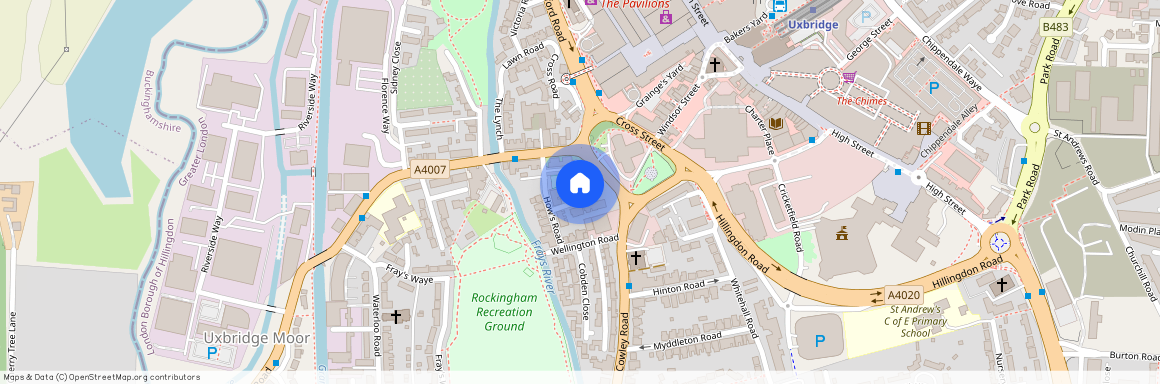 Hows Close, Uxbridge, UB8