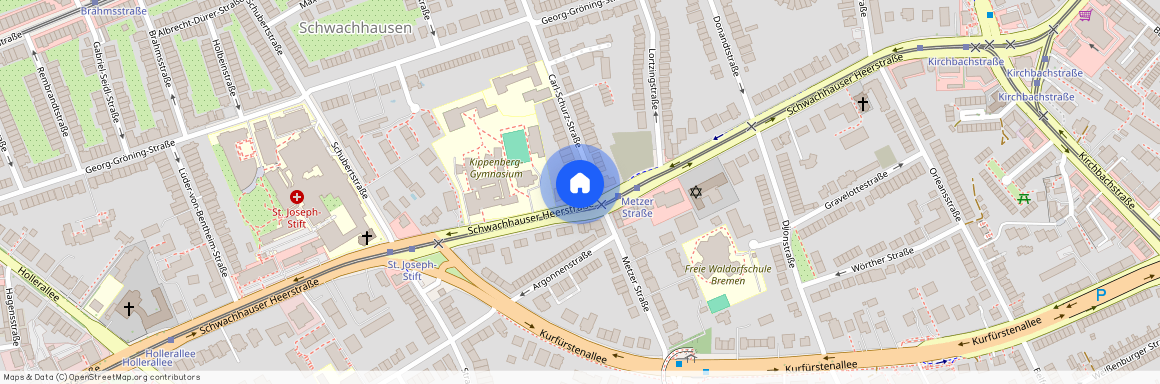 Schwachhauser Heerstraße 72, 28209 Bremen - Schwachhausen