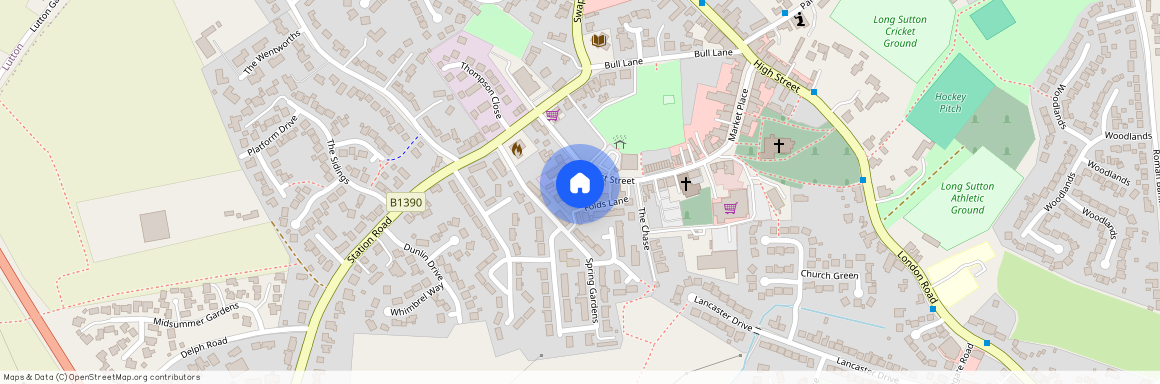 Taverners Mews, Long Sutton