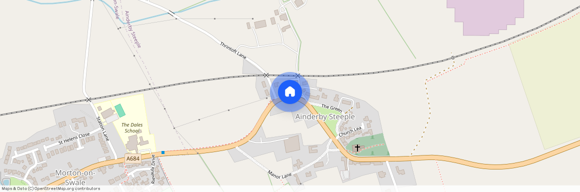 Ainderby Steeple, Northallerton, DL7