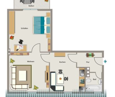 Möllerstraße 18, 44137 Dortmund - Foto 4