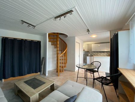 T2 duplex meublé PLOUMOGUER - Photo 5