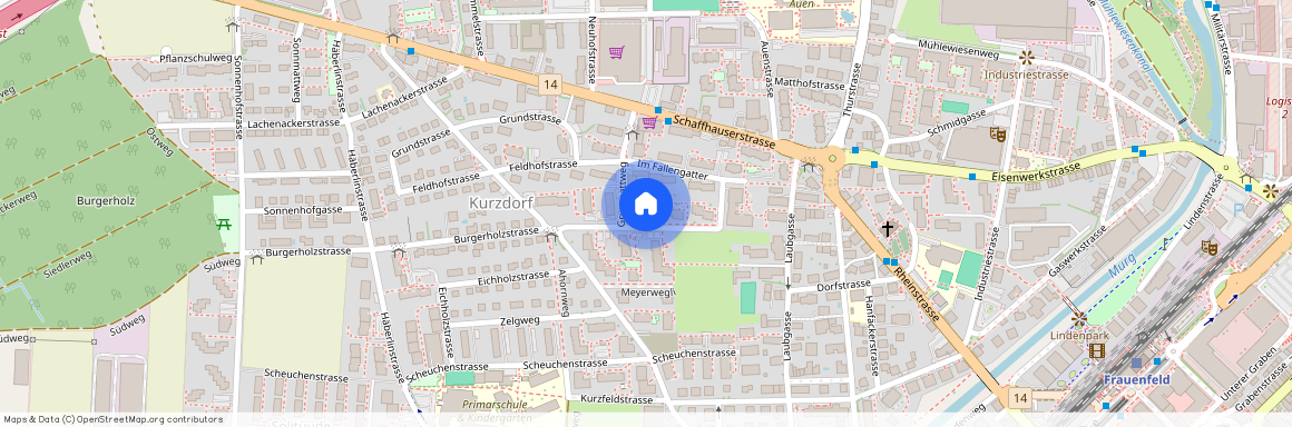 8500, Frauenfeld, Burgerholzstrasse, 16