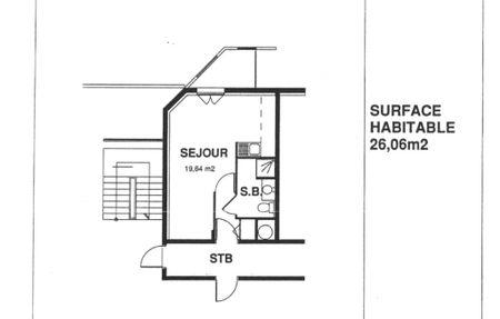 Location appartement 1 pièce, 26.02m², Gif-sur-Yvette - Photo 2
