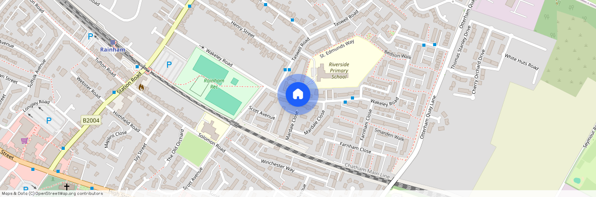 Mersham Court, Wakeley Road