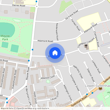 Burghill Road, Sydenham, London, SE26