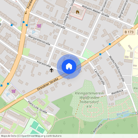 Dresdner Straße 113, 09131 Sachsen - Chemnitz