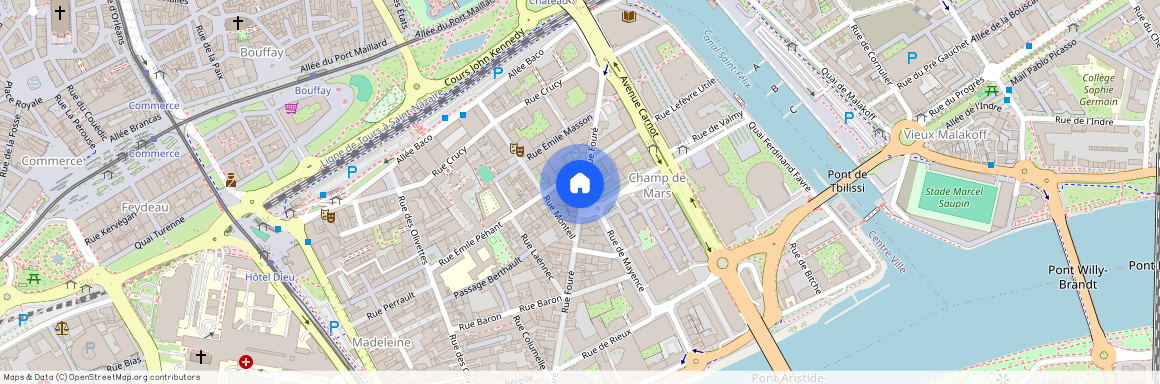 18 Rue Foure, Nantes, Pays-de-la-Loire, France