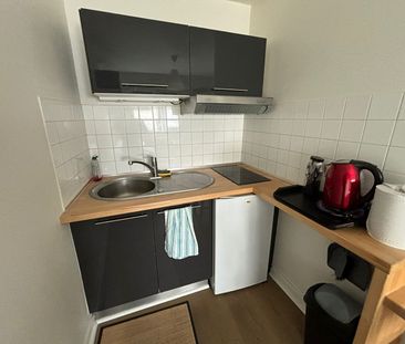 Studio Poitiers -Alsace Lorraine – 15.3 m2 - Photo 2