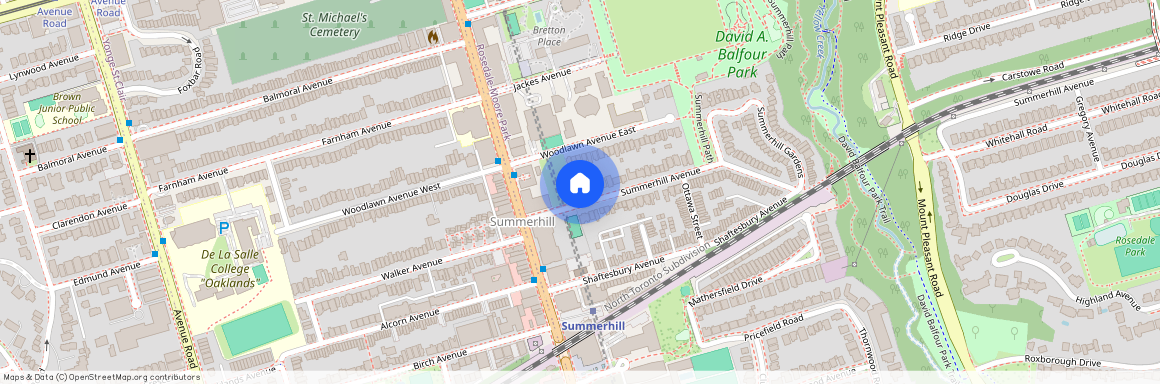 26 Summerhill Avenue, Toronto