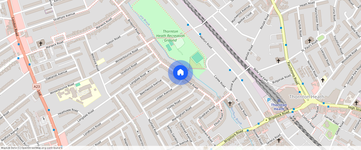 Richmond Road, Thornton Heath, CR7