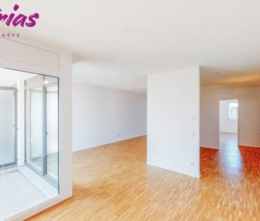 Platz für das Homeoffice: 3-Zimmer Wohnung mit Einbauküche und Fußb... - Photo 1