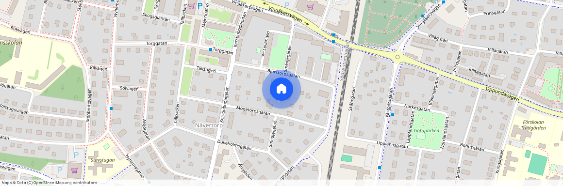 Smedjegatan, Katrineholm