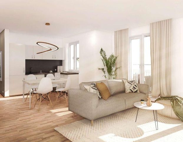 HIER BEKOMMEN SIE ETWAS GEBOTEN // Gut geschnittene 3-Raum-Wohnung mit Balkon & Loggia - Photo 1