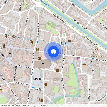 Binnenstad oost, 5211 MS, Hinthamerstraat, Den Bosch