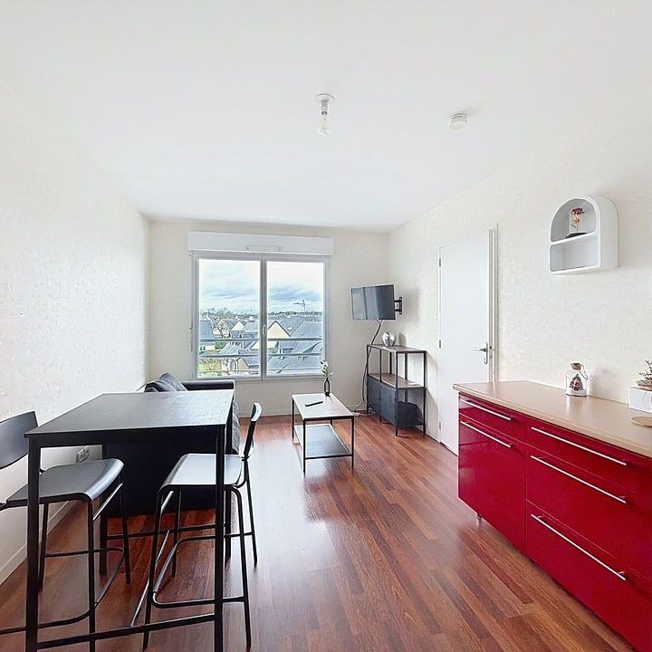 Location appartement 2 pièces, 33.80m², Saint-Sylvain-d'Anjou - Photo 1