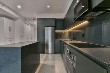 Studio d’exception offert en location semi-meublée à Griffintown – Vue imprenable sur le canal Lachine et la ville - Photo 3