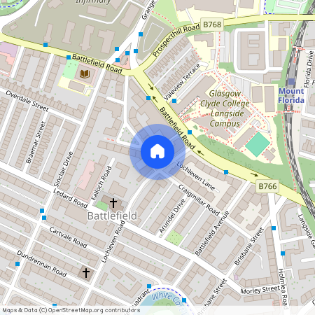 Lochleven Road, Battlefield, Glasgow, G42