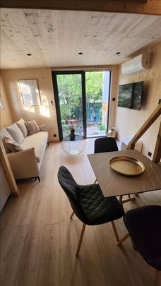 2 pièces - Meublé - 23,8 m² - RDC - Colocation non autorisée - Photo 1